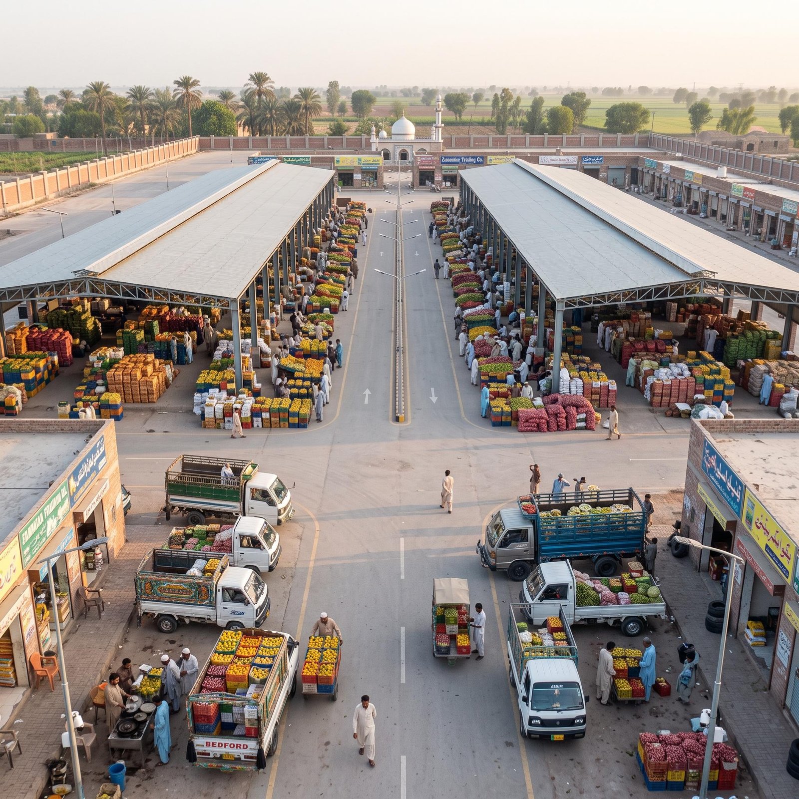 Inside Green Alliance Enterprises: 8 Facilities Built for Modern Wholesale Trade