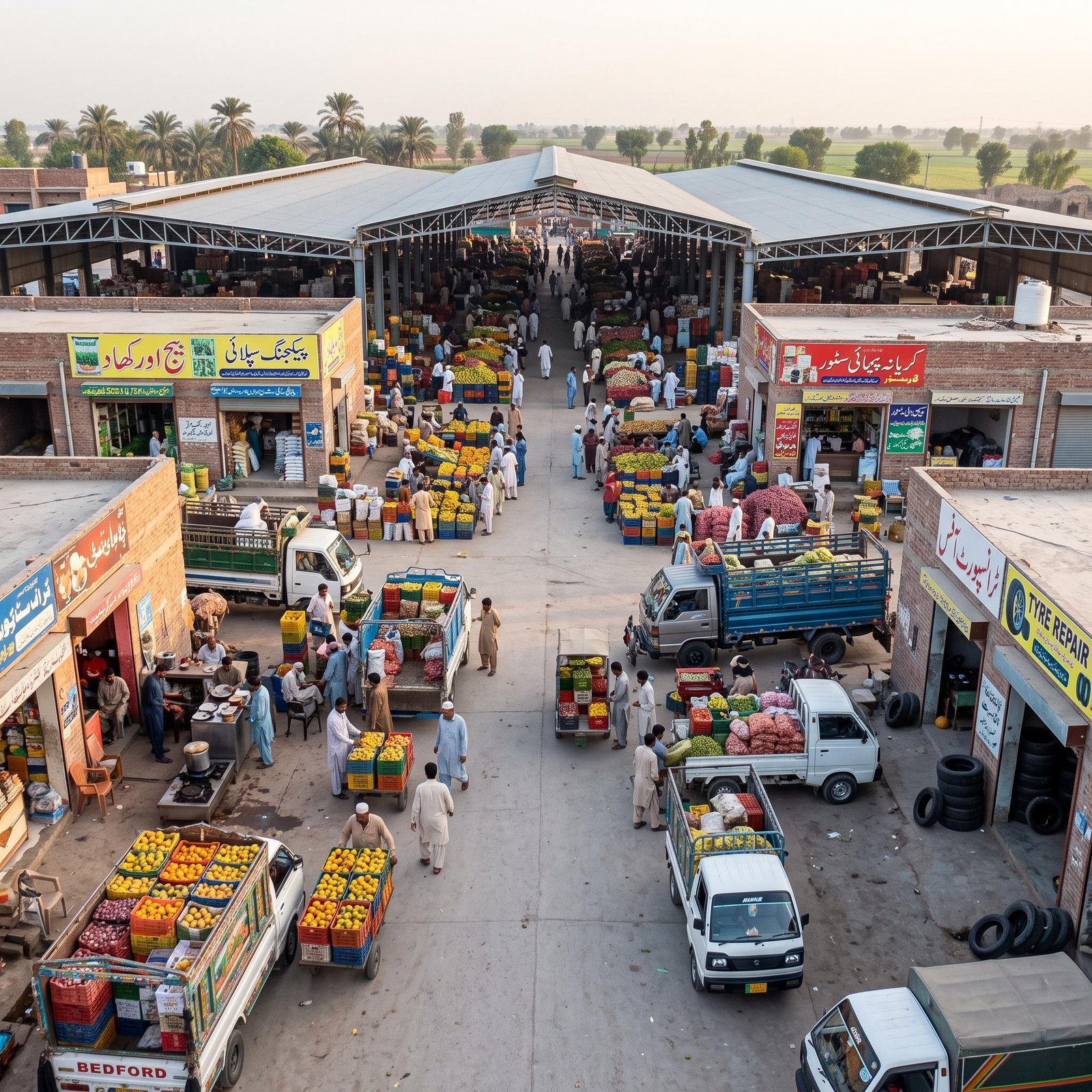 Top 10 Businesses You Can Start Inside Green Alliance Enterprises Fruit & Vegetable Market